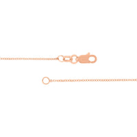 Olas d'Oro - 14K Rose Gold Adjustable Block Initials Bracelet - Personalized Custom Jewelry Piece