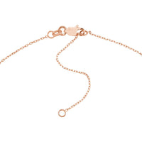 Olas d'Oro - 14K Rose Gold Customizable Signature Necklace - 45mm