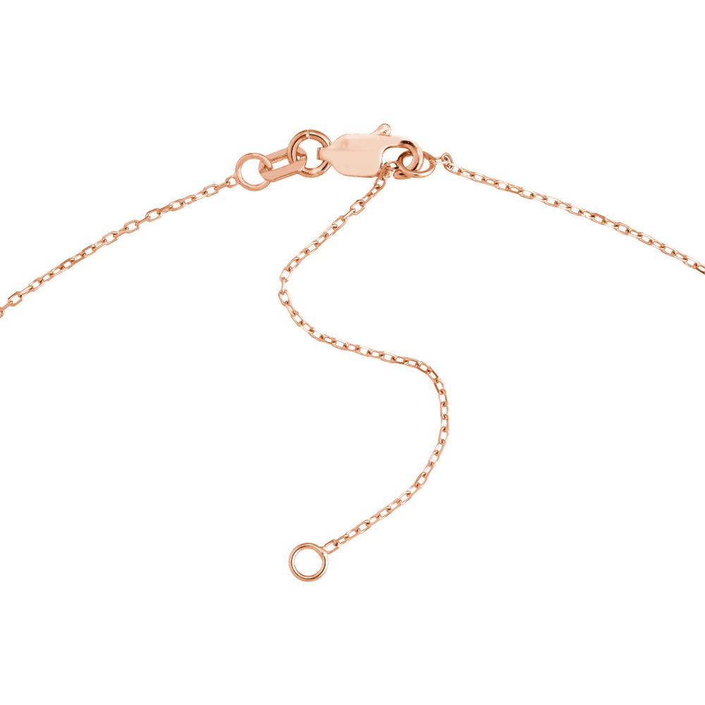 Olas d'Oro - 14K Rose Gold Customizable Signature Necklace - 45mm