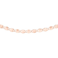 Olas d'Oro - 14K Rose Gold Valentino Chain Adjustable Choker - 2.7mm