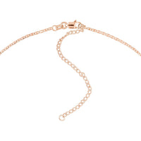 Olas d'Oro - 14K Rose Gold Valentino Choker Chain Adjustable 13-16 Inches - 1.68 Grams Total Weight