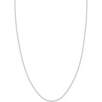Olas d'Oro - 14K White Gold 1.6mm Snake Chain Necklace with Lobster Lock - 20" Length