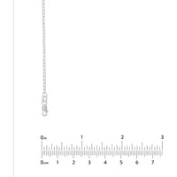 Olas d'Oro - 14K White Gold 16" Designer Rolo Chain Necklace - 1.90mm