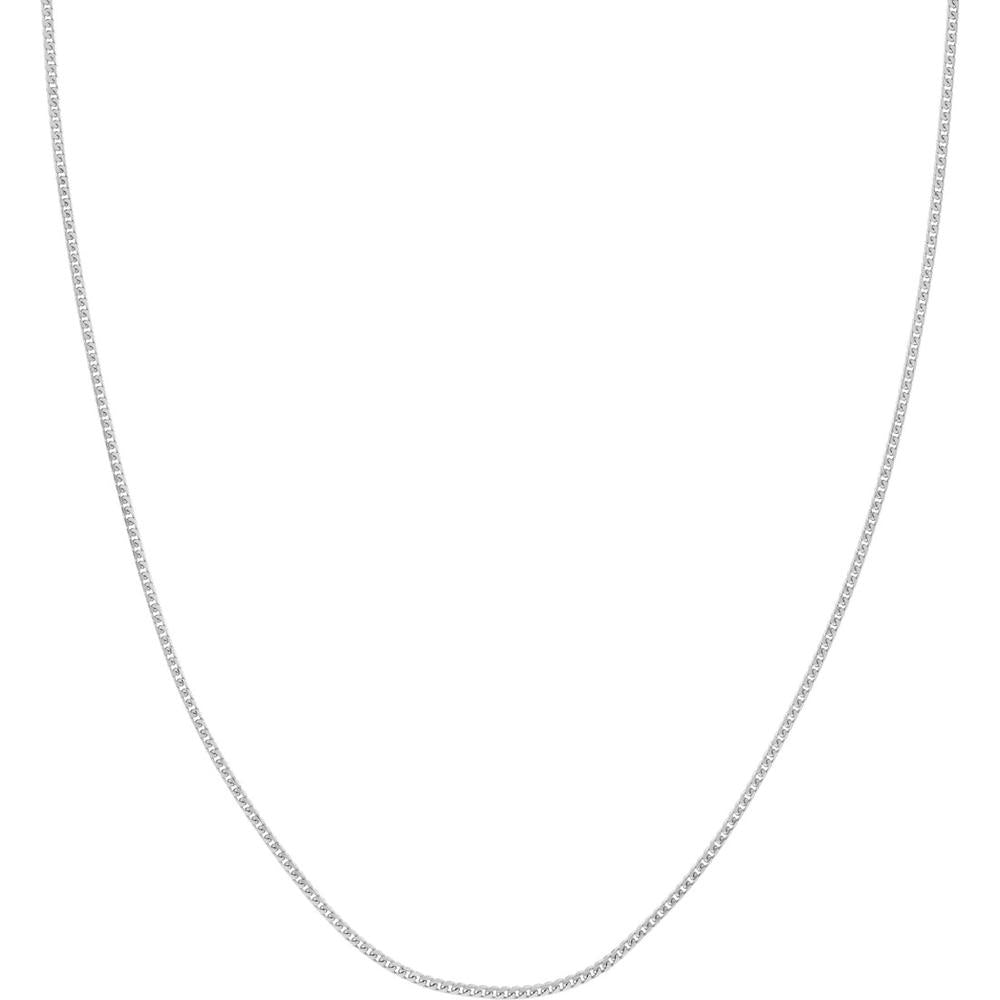 Olas d'Oro - 14K White Gold 18" Franco Chain with Lobster Lock - 1.45mm