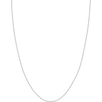 Olas d'Oro - 14K White Gold 18" 1mm Snake Chain Necklace with Lobster Lock - 2.88 Grams