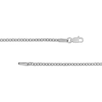 Olas d'Oro - 14K White Gold 2.50mm Open Cable Chain Necklace - 18 Inches