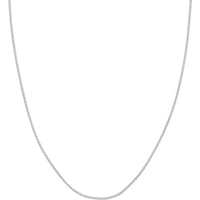 Olas d'Oro - 14K White Gold 24" Franco Chain with Lobster Clasp - 9.25 Grams