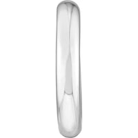 Olas d'Oro - 14K White Gold 5mm x 30mm Tube Hoop Earrings - 3.84 Grams