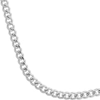 Olas d'Oro - 14K White Gold 8.7mm Men's Miami Cuban Chain Bracelet - 8.50" Length, 34.16 grams