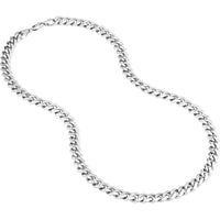 Olas d'Oro - 14K White Gold 8.7mm Men's Miami Cuban Chain Bracelet - 8.50" Length, 34.16 grams