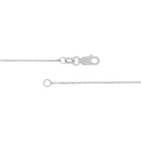Olas d'Oro - 14K White Gold Adjustable Block Initials Bracelet