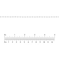 Olas d'Oro - 14K White Gold Adjustable Diamond-Cut Bead Station Choker Chain 3.66 Grams Total Weight