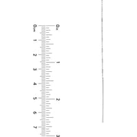 Olas d'Oro - 14K White Gold Bead and Bar Adjustable Lariat Necklace Modern Minimalist Design