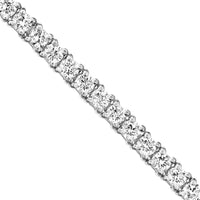 Olas d'Oro - 14K White Gold Diamond Tennis Bracelet - 1.95 Carat Total Diamond Weight