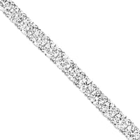 Olas d'Oro - 14K White Gold Diamond Tennis Bracelet - 5.83 Carat Total Diamond Weight