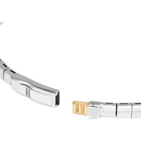 Olas d'Oro - 14K White Gold Sapphire & Diamond Flexi Tennis Bracelet - 1.75 Carat Total Carat Weight