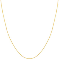 Olas d'Oro - 14K Yellow Gold 1.20mm Round Franco Chain with Lobster Lock - 20" - 5.58 Grams Average Weight