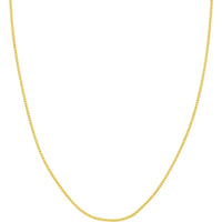Olas d'Oro - 14K Yellow Gold 1.45mm Franco Chain with Lobster Lock - 20" Necklace