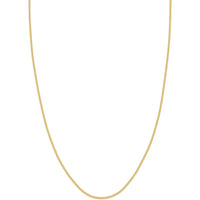 Olas d'Oro - 14K Yellow Gold 1.6mm Hollow Snake Chain Necklace with Lobster Lock - 24 Inches