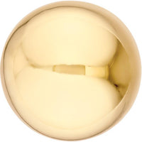 Olas d'Oro - 14K Yellow Gold 12mm Polished Ball Stud Earrings
