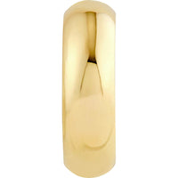 Olas d'Oro - 14K Yellow Gold 15mm D-Tube Round Hoop Earrings - 2.40 Grams Total Weight