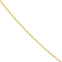 Olas d'Oro - 14K Yellow Gold 16" 1mm Snake Chain Necklace with Lobster Lock