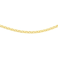 Olas d'Oro - 14K Yellow Gold 2.50mm Hollow Rolo Chain 24" Necklace - 3.87 Grams