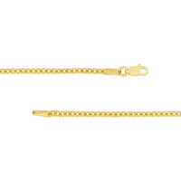 Olas d'Oro - 14K Yellow Gold 2.50mm Open Cable Chain Necklace - 18" Length