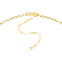 Olas d'Oro - 14K Yellow Gold 2.5mm Adjustable Rolo Choker Necklace 13-16 inches
