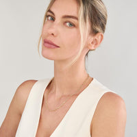 Olas d'Oro - 14K Yellow Gold 20" Paper Clip Chain Necklace - 9.22 Grams Average Weight