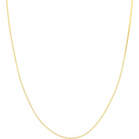 Olas d'Oro - 14K Yellow Gold 20" Mariner Chain with Spring Ring Clasp - 1.10mm Width, 1.35 grams