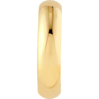 Olas d'Oro - 14K Yellow Gold 20mm D-Tube Round Hoop Earrings - 3.20 Grams Total Weight