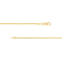 Olas d'Oro - 14K Yellow Gold 24" 1.20mm Round Franco Chain Necklace with Lobster Lock - 6.63 Grams