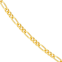 Olas d'Oro - 14K Yellow Gold 24" Figaro Chain Necklace - 1.90mm Links