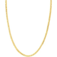 Olas d'Oro - 14K Yellow Gold 26" 4.7mm Miami Cuban Chain Necklace - 28.62g