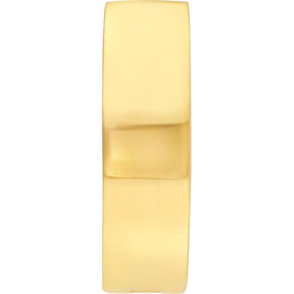 Olas d'Oro - 14K Yellow Gold 3.5mm Oval Hoop Earrings - 2.15 Grams Total Weight