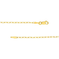 Olas d'Oro - 14K Yellow Gold Alternating Bead Station Necklace - 6.31 Grams