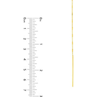 Olas d'Oro - 14K Yellow Gold Bead and Bar Adjustable Lariat Necklace - 3.04 Grams Weight