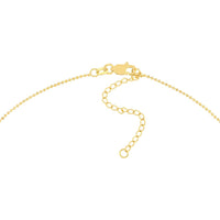 Olas d'Oro - 14K Yellow Gold Bead Chain Build Your Own Duet Necklace - 2.72 Grams