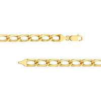 Olas d'Oro - 14K Yellow Gold Cable Twist Open Link Bracelet 10.62 Grams Average Weight
