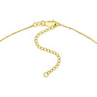 Olas d'Oro - 14K Yellow Gold Gradient Round Bead Necklace - 6.90g