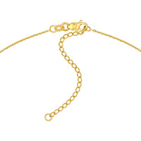Olas d'Oro - 14K Yellow Gold Graduated Bead Necklace with Lobster Lock - 3.24g