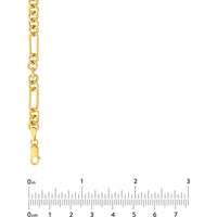 Olas d'Oro - 14K Yellow Gold Handmade Textured Oval Rolo Necklace