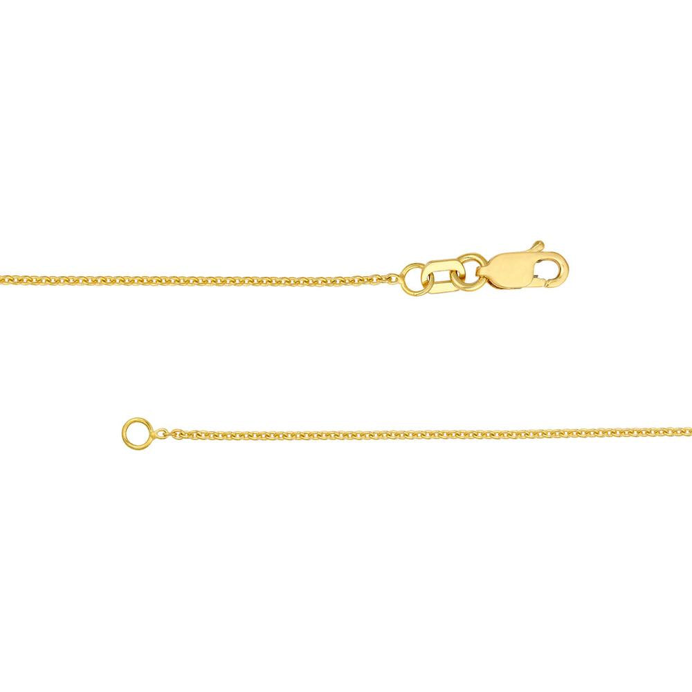 Olas d'Oro - 14K Yellow Gold Long and Lovely Alternating Beaded Necklace - 12.19g