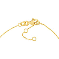 Olas d'Oro - 14K Yellow Gold Mama Nameplate Adjustable Bracelet - 1.10g