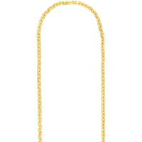 Olas d'Oro - 14K Yellow Gold Marquise Threader Earrings - 1.00g Total Weight