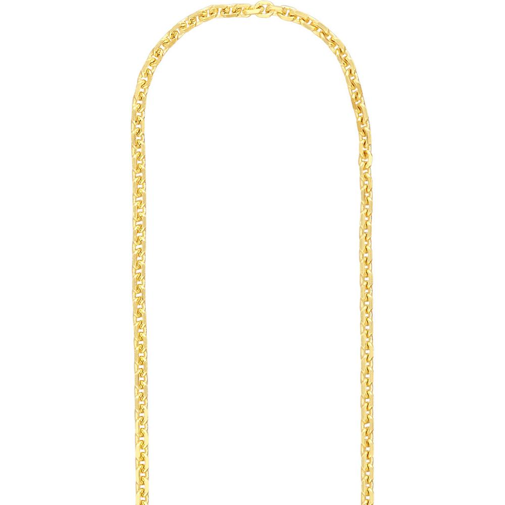 Olas d'Oro - 14K Yellow Gold Marquise Threader Earrings - 1.00g Total Weight