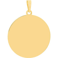 Olas d'Oro - 14K Yellow Gold Nautical Compass Pendant  4.42g Total Weight