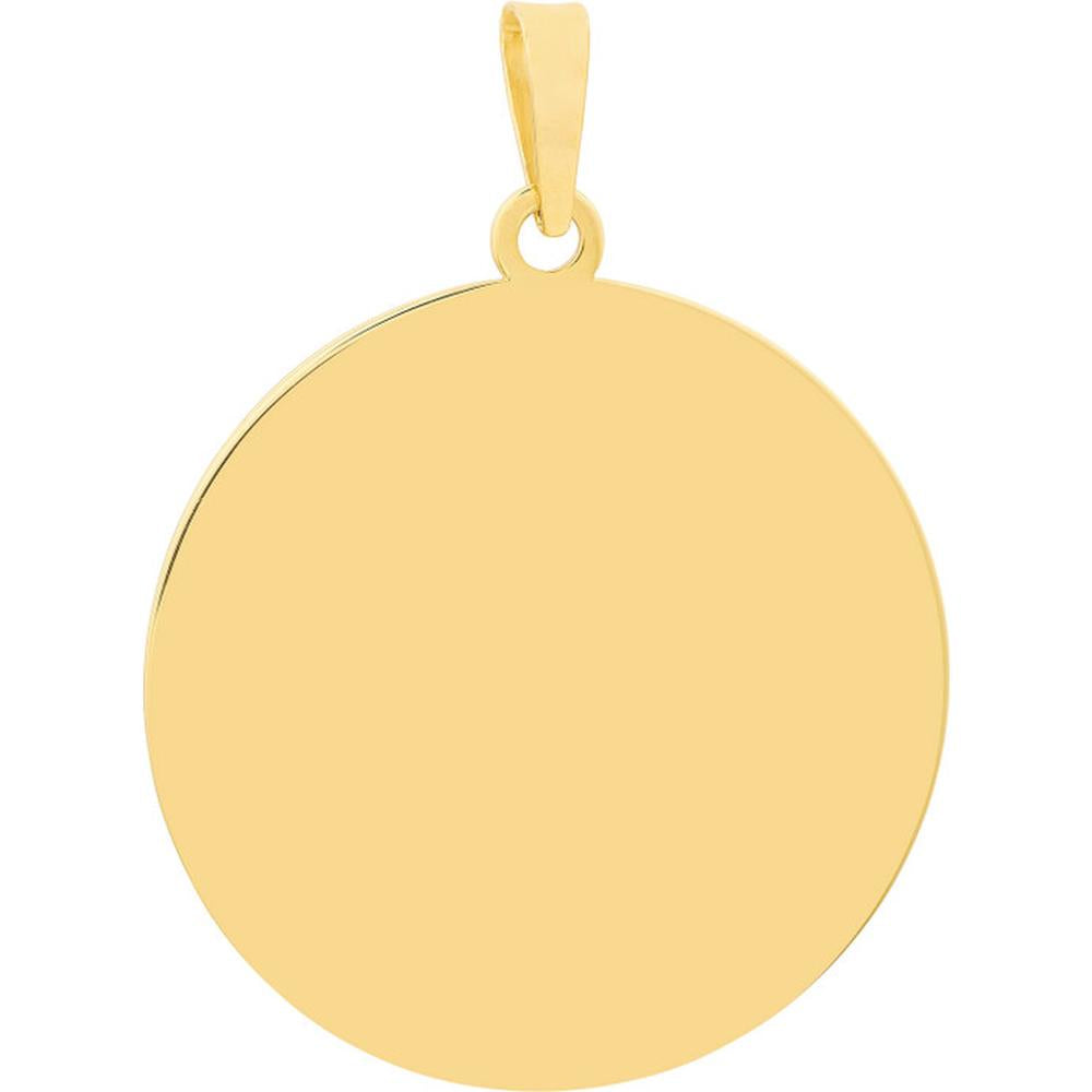 Olas d'Oro - 14K Yellow Gold Nautical Compass Pendant  4.42g Total Weight
