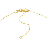 Olas d'Oro - 14K Yellow Gold Personalized Large Signature Necklace - 45mm Width